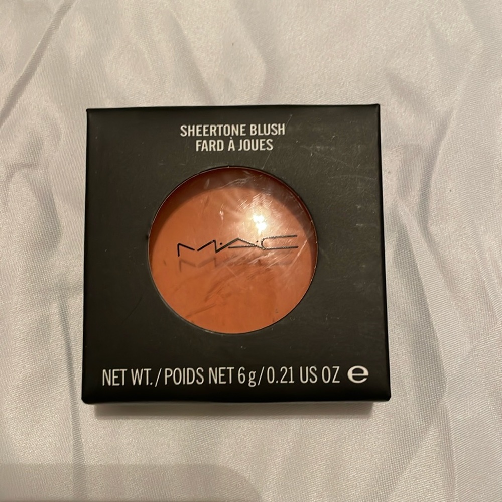 MAC SHEERTONE BLUSH PEACHES